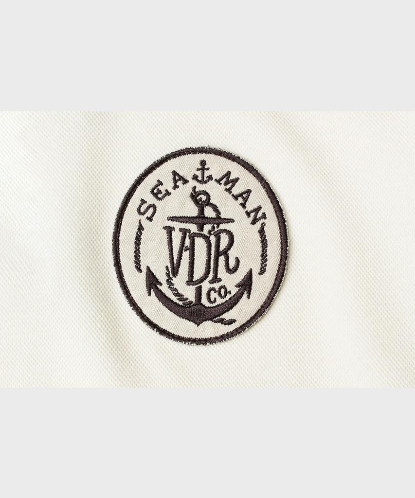 VDR Seaman Pique Long Sleeve Shirt [Cream]