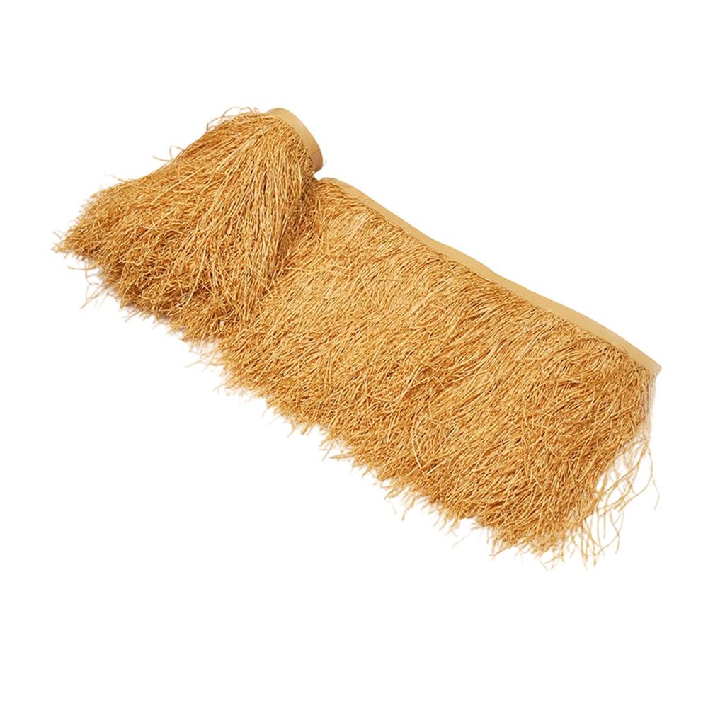 Artificial Thatch Roof Roll Synthetic Thatch Panel Garden Pavilion Decor Bar Hut Grass for Bar