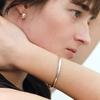 Classic Circle Bangle (silver925)