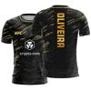 UFC MMA Oliveira Magliette Artista Marziale Misto Brasiliano Maglia Campione Fight Night Uomo Estiva Maschile Palestra Traspiranti Magliette Top