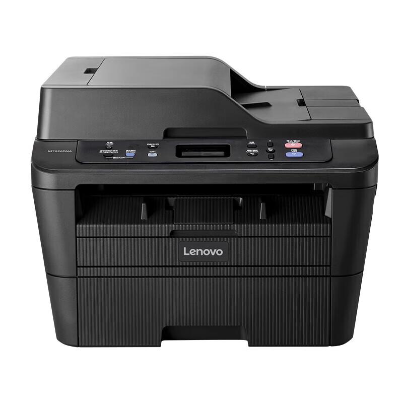 Lenovo M7626DNA A4 Black & White Laser Multifunction Printer CN Plug (adapter Included)