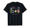 Spongebob Burnout Brain Humor Meme T-Shirt