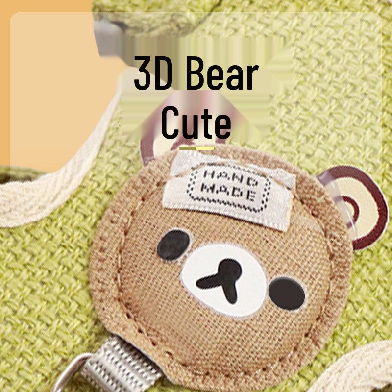 Detachable & Washable Bichon Small Dog/Cat Vest-Style Leash: Escape-Proof, All-Season Use