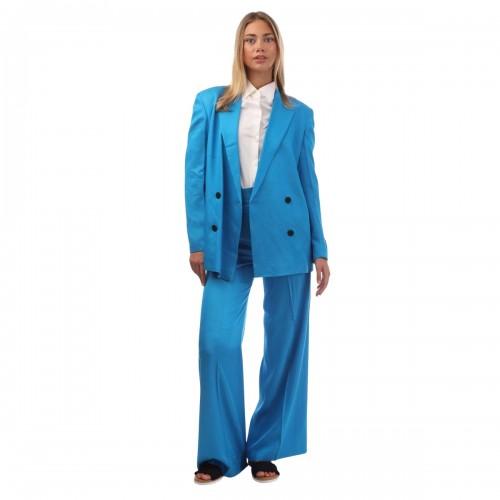 Sacou Hugo pentru femei/doamne cu piept dublu