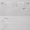 RB7059D 2001 55mm Ray-Ban Clear Eyeglass Frame RX7059D