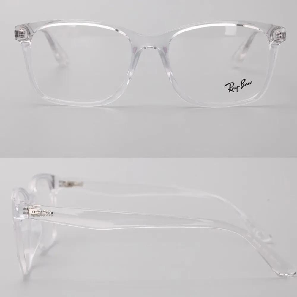 RB7059D 2001 55mm Ray-Ban Clear Eyeglass Frame RX7059D RB7059D 2001 55mm