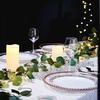 Eucalyptus Leaf LED String Lights for Wedding & Holiday Decoration