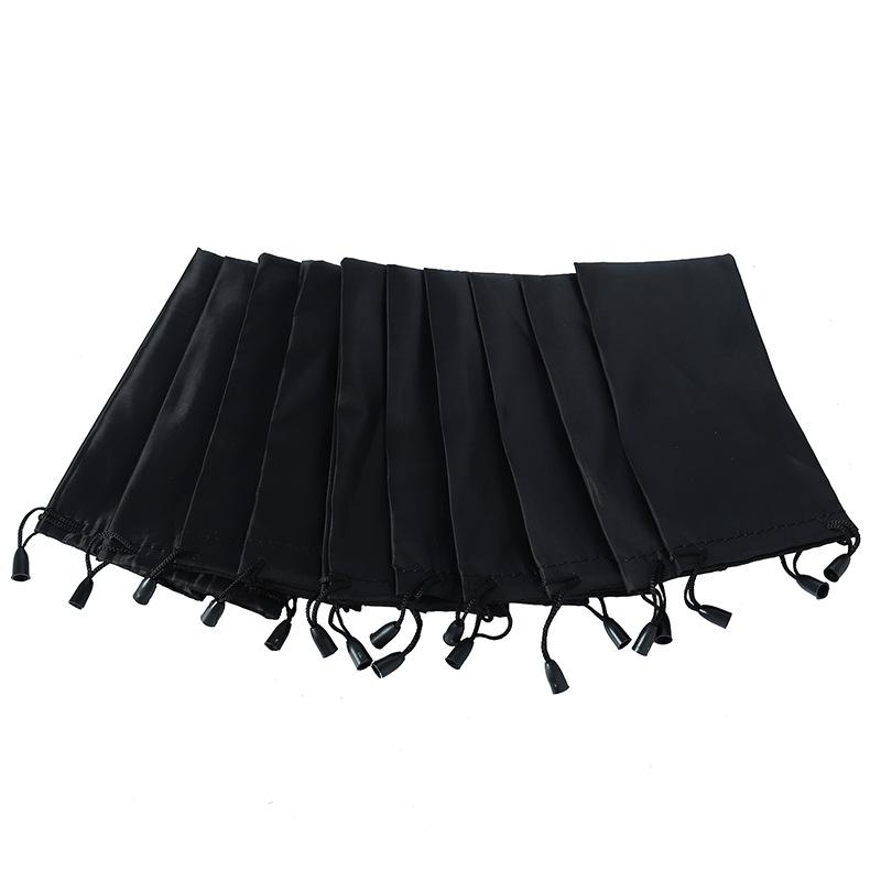 1/20pcs Portable Soft Cloth Waterproof Sunglasses Bag Microfiber Dust Storage Pouch Glasses Carry Bag Glasses Case Container