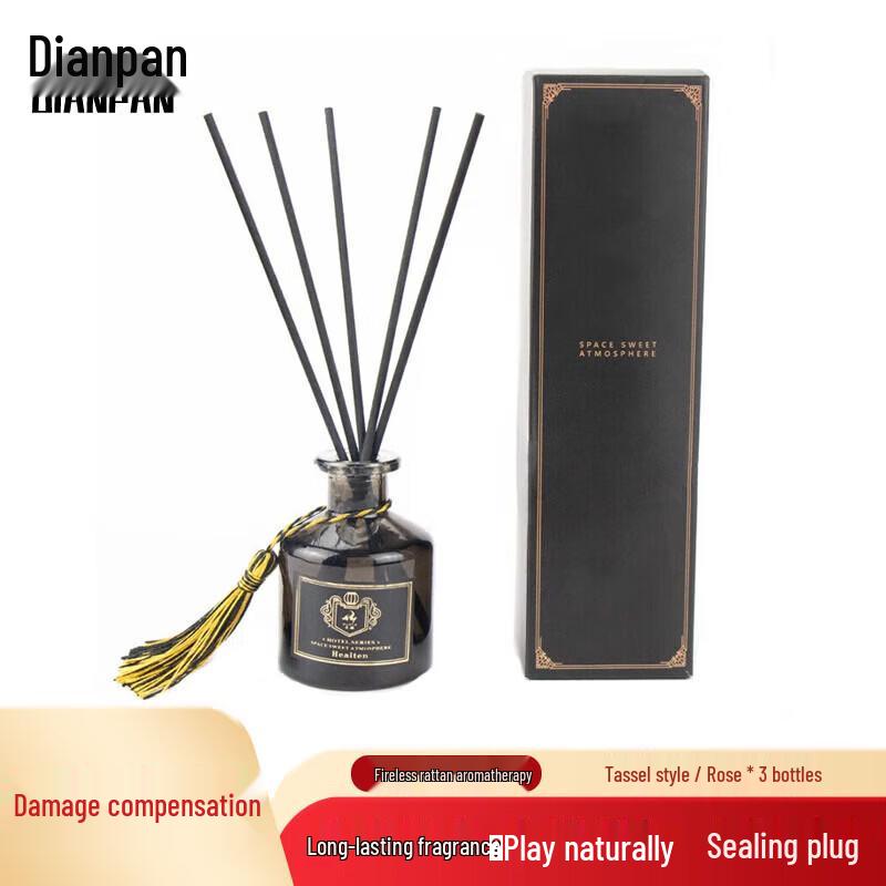 Dianpan Commercial Flameless Reed Diffuser Air Freshener