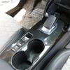 Car Shift Gear Water Cup Panel / Dashboard Air AC Outlet / Start Stop Button Cover Trim Accessories For Peugeot 2008  -