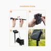 100led Solar String Lights Outdoor Waterproof Fairy Decorative Lamp With Solar Panel For Garden Decor