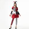 Costume de Maître de Piste de Cirque pour Femme Polyester Ensemble 4 Pièces M/L/XL