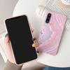 Case For Samsung Galaxy A50 A30S A50S A70 A51 A71 Cover Protective TPU Fundas Fashion Marble Stone Texture Coque Capa Silicone