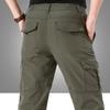 Men's 105 Quick Dry Lightweight Waterproof Summer Hiking Trousers - Large Size