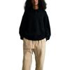 Fear of God Essentials Knit Polo Jet Black Men Tops 192BT232180F