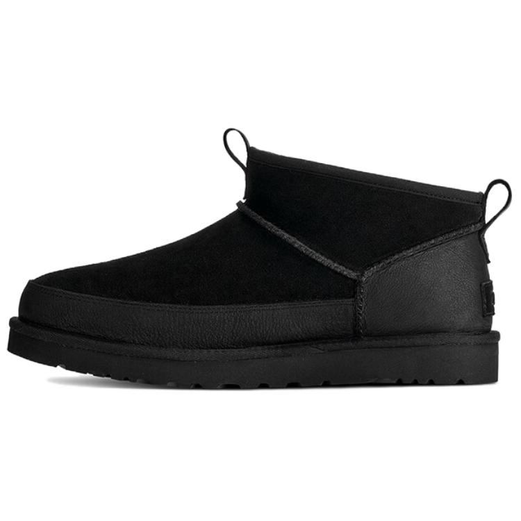 Ugg Classic Ultra Mini Kids Black Boots 1174581-BLK 45