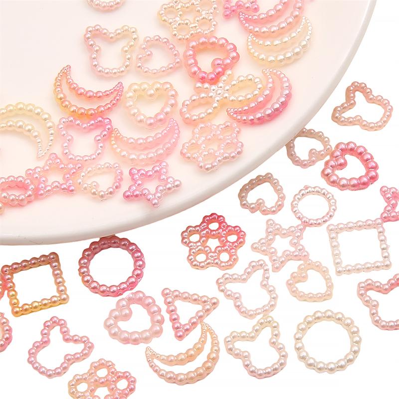 20g/ Pack Gradient Color Patch DIY Nail Sticker Phone Case Decoration and Jewelry Making Accessories