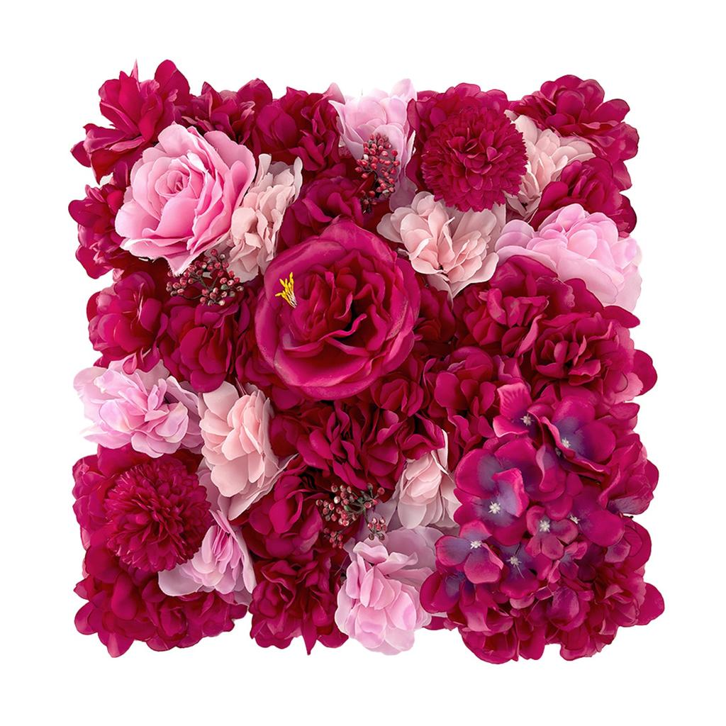 Artificial Flowers Flower Wall Panels Wedding Decor
