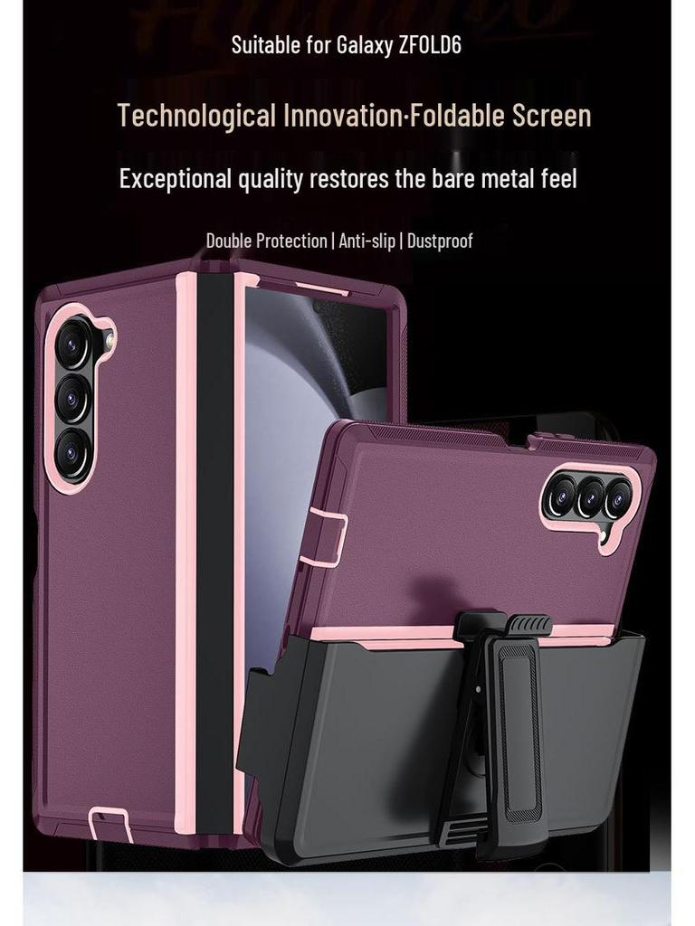 Samsung GALAXY Z FOLD6 Foldable Protective Stand Case