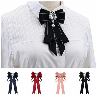 Removable Cross Bowtie Polyester Neck Collar New Shirt Tie