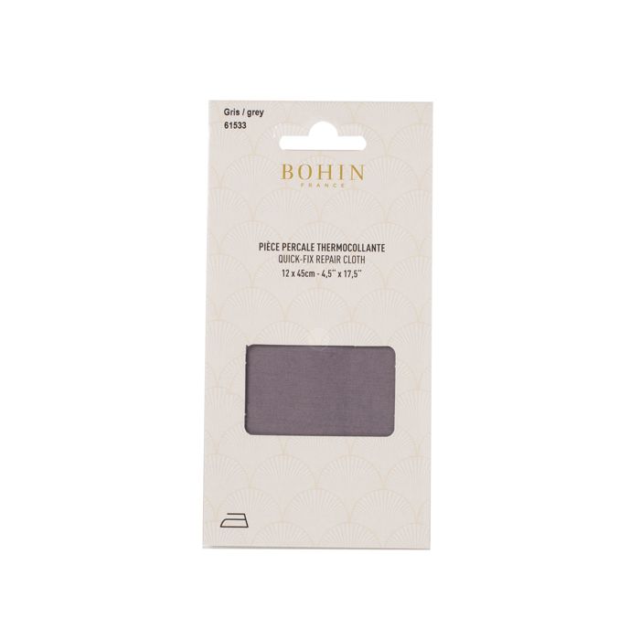 PIECE PERCALE THERMO GREY