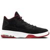Air Jordan Max Aura 2 Černá Gym Red Unisex Tenisky Bílá CK6636-016
