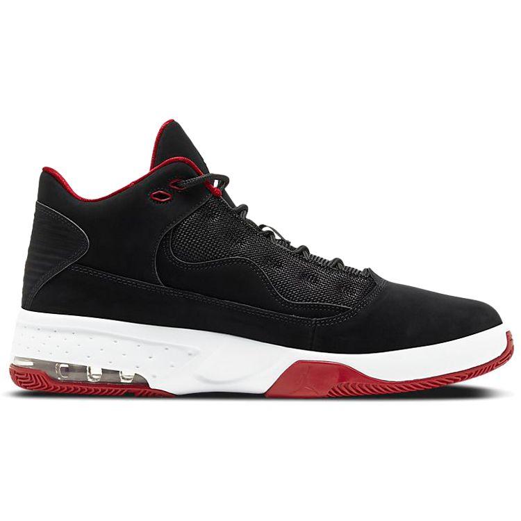 Air Jordan Max Aura 2 Černá Gym Red Unisex Tenisky Bílá CK6636-016