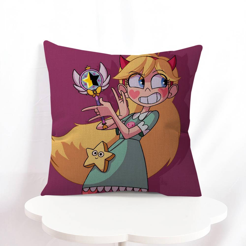 S-Star Butterfly Decorative Room Aesthetics Pillow Case Home Decor Bedroom Sofa Bed Couch Pillow Cover 45x45