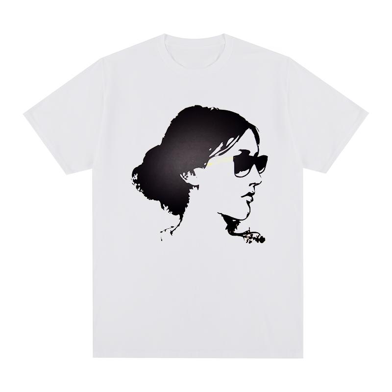 Virginia Woolf Vintage T-shirt British Modernist Author Cotton Men Summer Fashion T Shirt New TEE TSHIRT Womens Tops S
