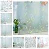 Window Privacy Film Frosted Glass Self Adhesive Opaque Vinyl Decorative Stickers UV Blocking Heat Control Covering for Home