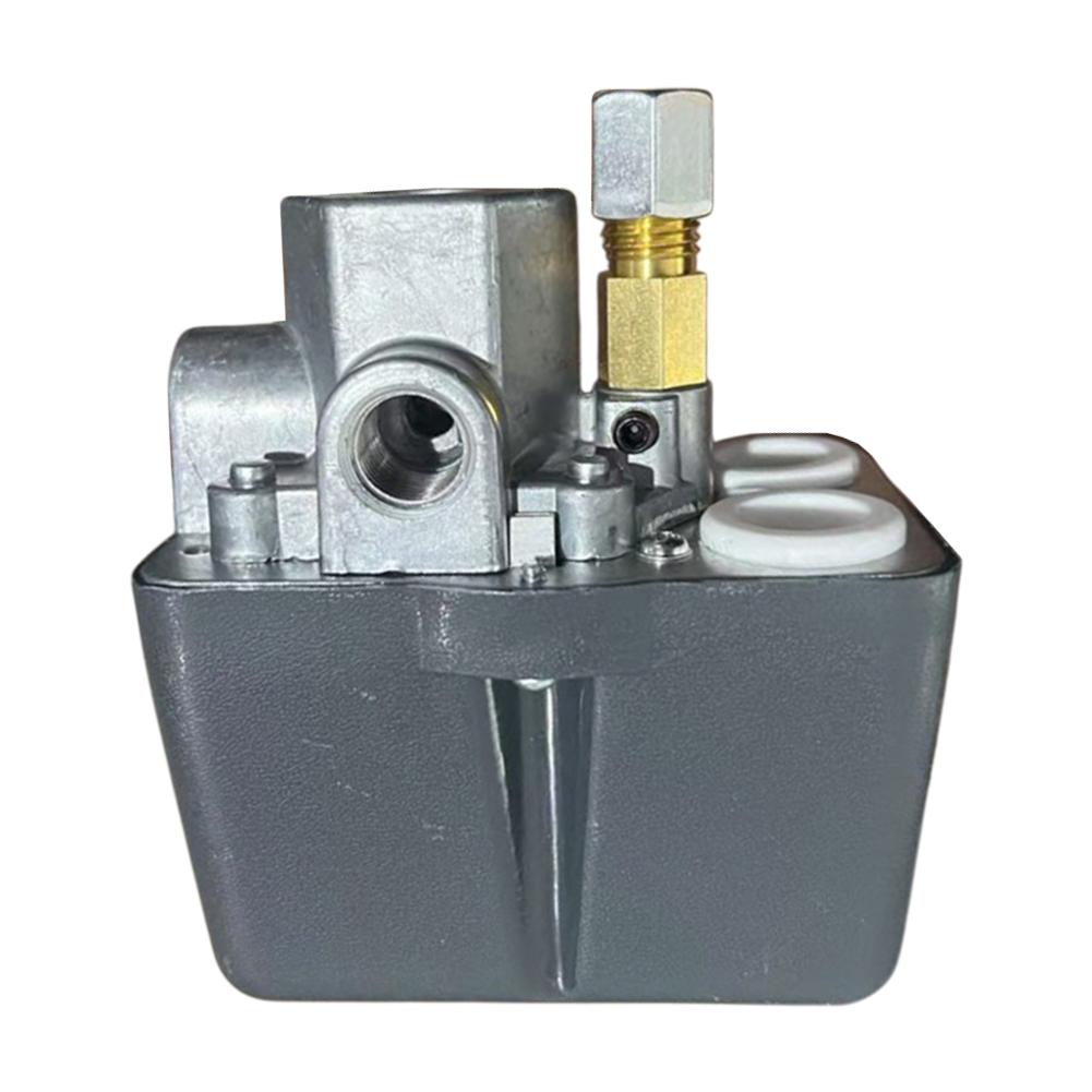 

1pc 90-120PSI 220V Air Compressor Pressure Switch Air Pressure Controller Horizontal 1/4 Way Air Compressor Regulator