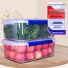 Huihuang 15L Extra Large Plastic Food Storage Box