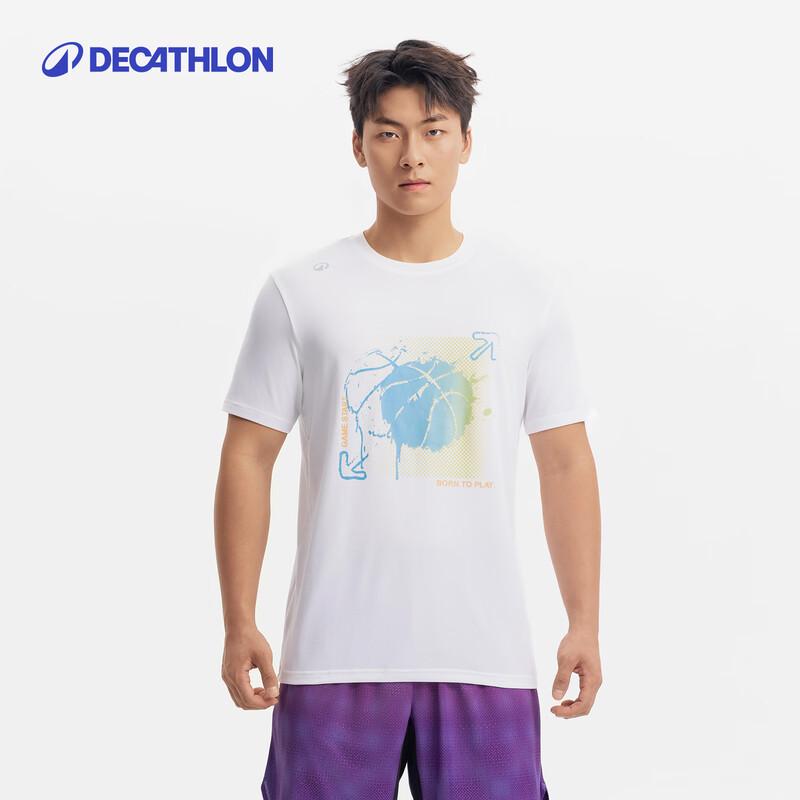 Decathlon Men s Quick-Dry Sports T-shirt S