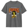 Mode The Warriors T-Shirts für Unisex Rundhalsausschnitt Reines Baumwoll-T-Shirt Kurzarm-T-Shirts Original Kleidung