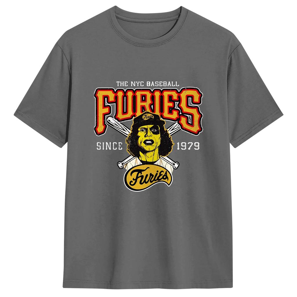 Mode The Warriors T-Shirts für Unisex Rundhalsausschnitt Reines Baumwoll-T-Shirt Kurzarm-T-Shirts Original Kleidung