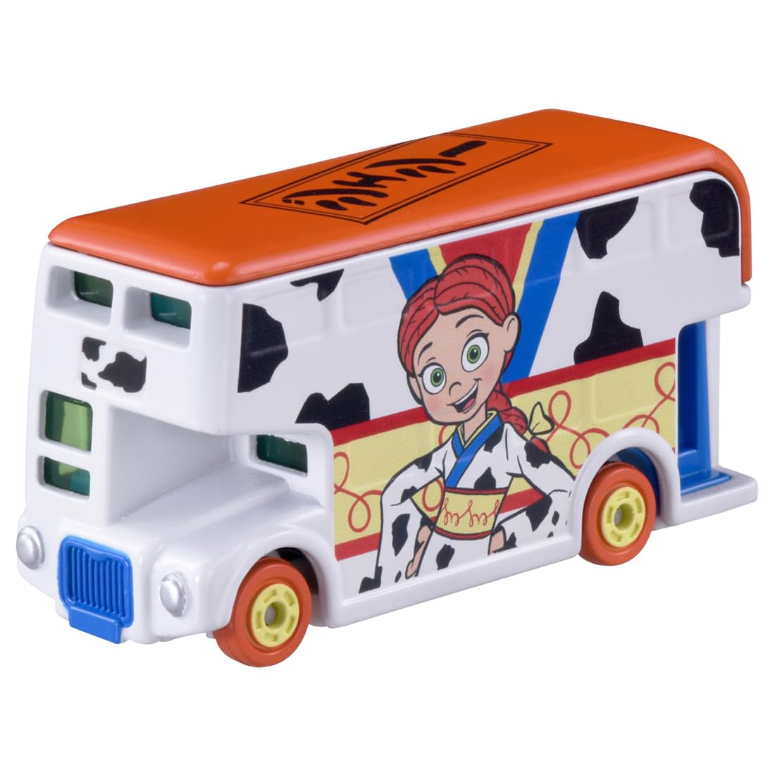 

TAKARA TOMY Tomica Dream Tomica SP Toy Story 30th Anniversary Jessie Kimono Miniature Car Toy for Ages 3 and Up Ver.