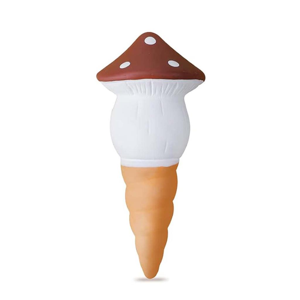 4pcs Mushroom Plant Self Watering Spikes Ceramic Water Bulbs Garden Water Device Birthday Gifts for Plant Lovers