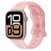 Cinturino per Apple Watch per iWatch 9/S11/Ultra - Silicone con Coriandoli e Fibbia a Farfalla