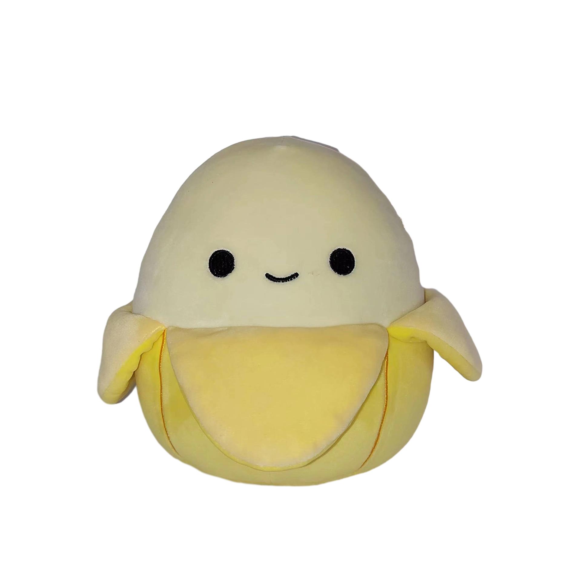

Squishmallow Подушка Плюшевая Игрушка Банан Летучая Мышь Китовая Акула Девочка Куклы Подарок на День Рождения Banana