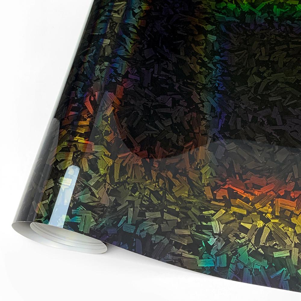 

Glossy Forged Carbon Fiber Car Sticker Exterior Car Stickers Motorcycles Body Covering Accessories Auto Motorcycle Vinyls Wrap 10cmx150cm чёрный