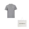 EMPORIO ARMANI EA7 SS24 T Shirt Men's Gray 8NPT18-PJ02Z-3905