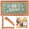 Self Adhesive Border Paper Paper Border Trim Sticker New Border Classroom Decors  Autumn