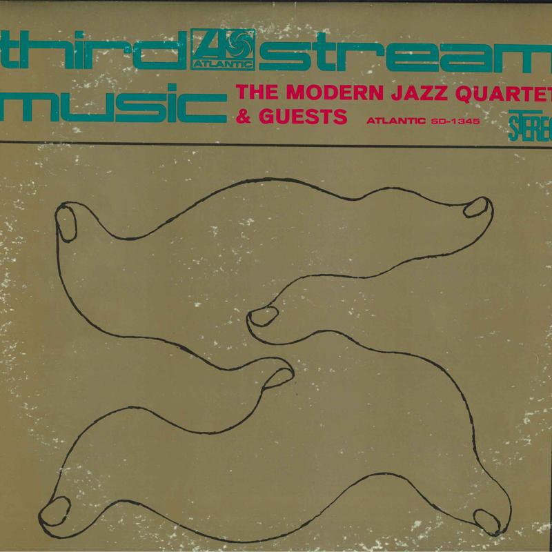 

LP Record MODERN JAZZ QUARTET - Third Stream Music P7519A ATLANTIC 1976 Japan Jazz Used