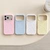 Ins Color Stars for iPhone17 Mobile Phone Case Apple 16promax Skin Feeling 15 Anti-drop 14 Protective Case