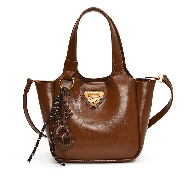 Bag Women's Large-capacity New Fashion Versatile Shoulder Messenger Bag Casual Handbag