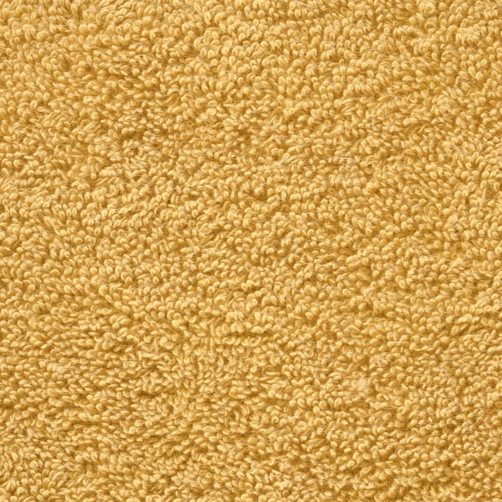 Premium Wash Cloths SOLUND 4 pcs Gold 30x30 cm 600 g m²
