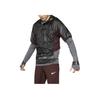 Nike Sudadera Transpirable con Estampado de Logo para Hombre Negro BQ3249-086