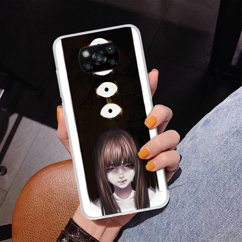 Oyasumi Punpun Phnoe Case for Xiaomi Poco X5 X6 X7 Pro X4 Gt F7 Ultra M8 M7 Redmi 15C 15 13C 13 12C 12 Unique Cover Coque Poco X