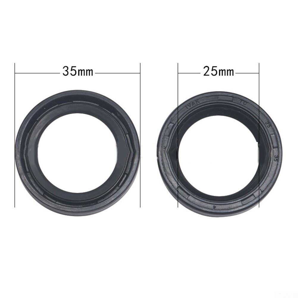 

Прочный и практичный материал НБР двигателя черного сальника 25x35x7mm