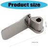 Bread Maker Paddle Mixing Paddle Bread Maker Mixing Paddle Stainless Steel Texture Bread Machine Attachment for Bread